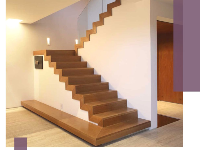 Лестницы для дома под ключ в Дюртюли — изготовление и монтаж