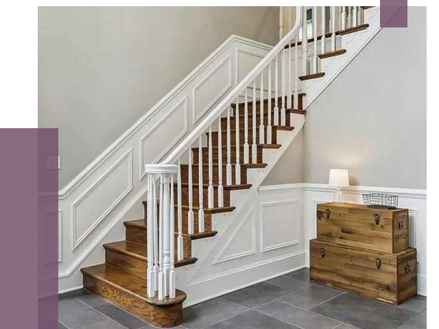 Лестницы для коттеджа в Дюртюли от 130313 руб.  | ПРОЛЁТ-Дюр