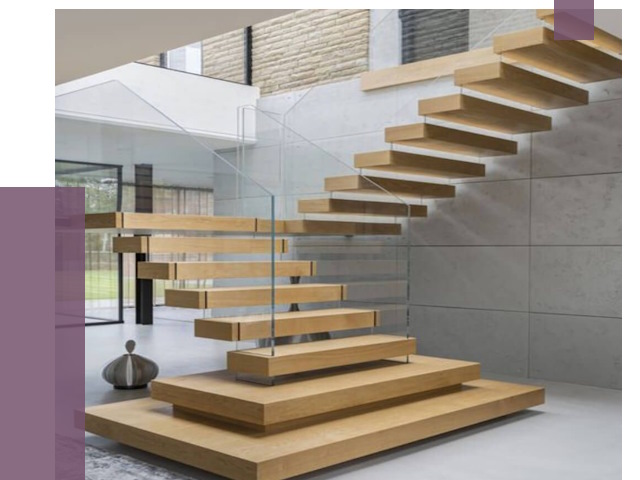 Офисные лестницы в Дюртюли — от 77666 руб. | ПРОЛЁТ-Дюр