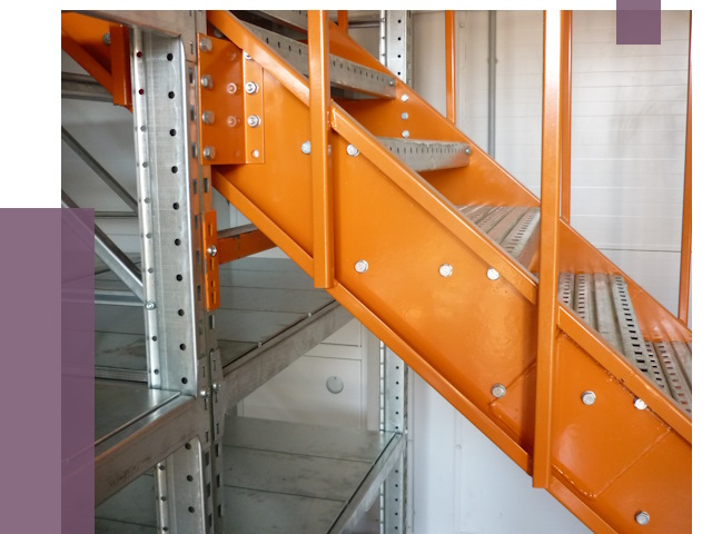 Лестницы для склада в Дюртюли от 78188 руб. — решения | ПРОЛЁТ-Дюр