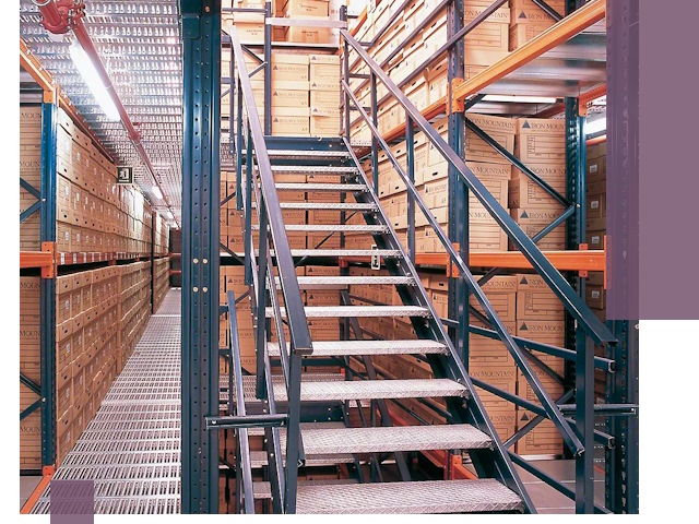 Лестницы складские прочные и безопасные под ключ в Дюртюли