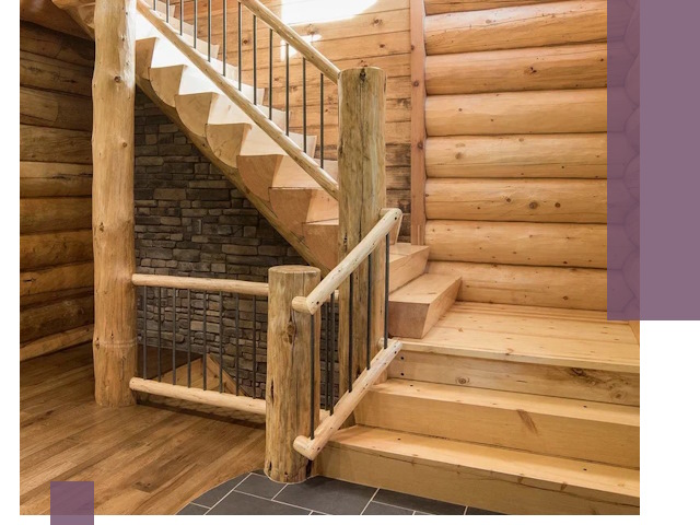 Лестницы в баню под заказ и профессиональный монтаж в Дюртюли