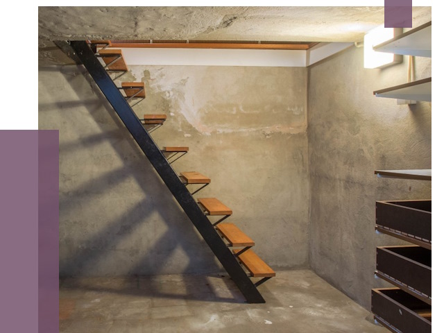 Лестницы в подвал в Дюртюли от 13396 руб. — монтаж | ПРОЛЁТ-Дюр