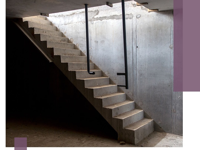 Изготовление и монтаж лестниц в подвале в Дюртюли