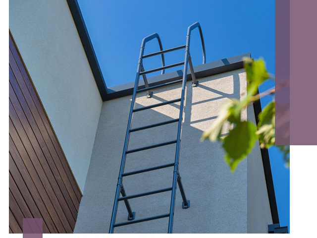 Лестницы на крышу в Дюртюли — изготовление, монтаж, демонтаж