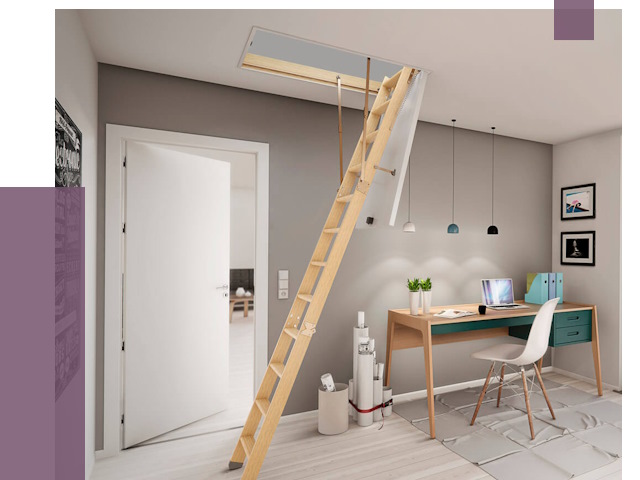 Чердачные лестницы в Дюртюли — от 14856 руб. | ПРОЛЁТ-Дюр