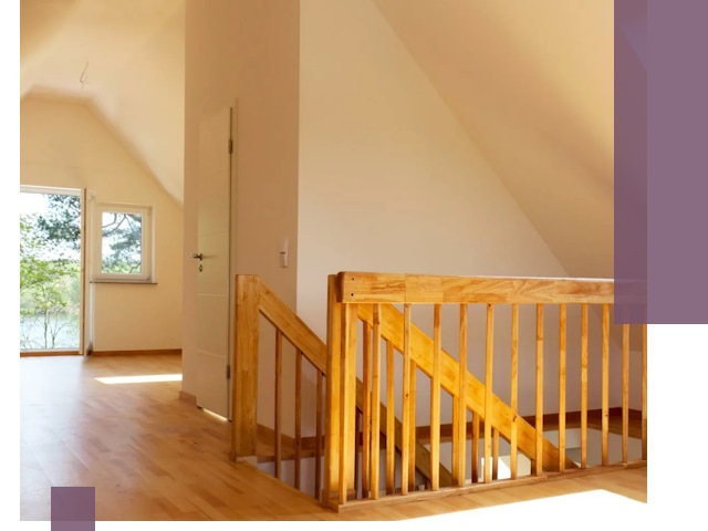 Мансардные лестницы на заказ в Дюртюли — монтаж и изготовление