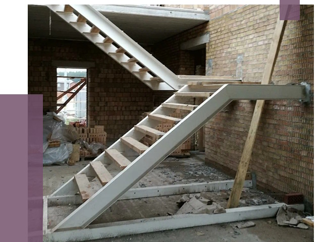 Усиление лестничных конструкций в Дюртюли от 13396 руб. — ПРОЛЁТ-Дюр