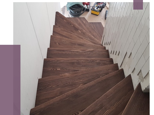 Замена ступеней лестницы в Дюртюли от 8549 руб.  | ПРОЛЁТ-Дюр