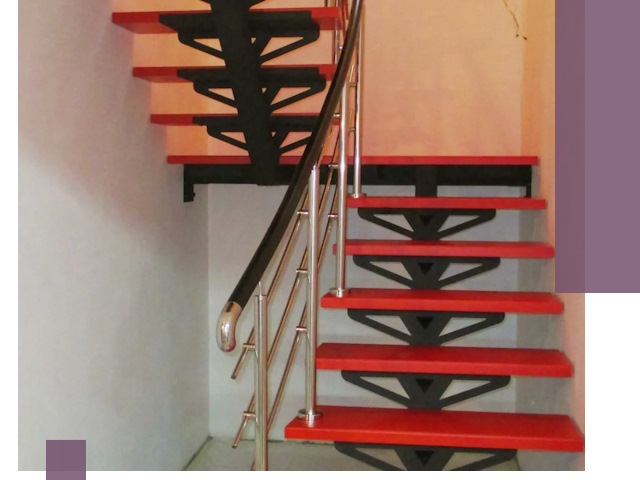 Покраска металлических лестниц в Дюртюли — качественно и надежно