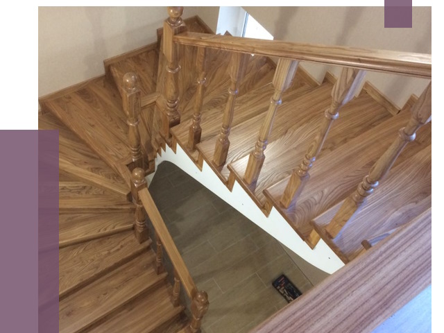 Тонировка лестниц в Дюртюли от 8861 руб. | ПРОЛЁТ-Дюр