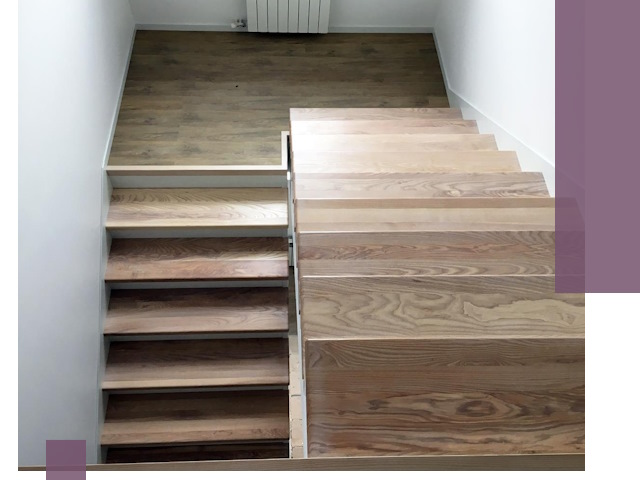 Тонировка лестниц в Дюртюли: качественно и долговечно