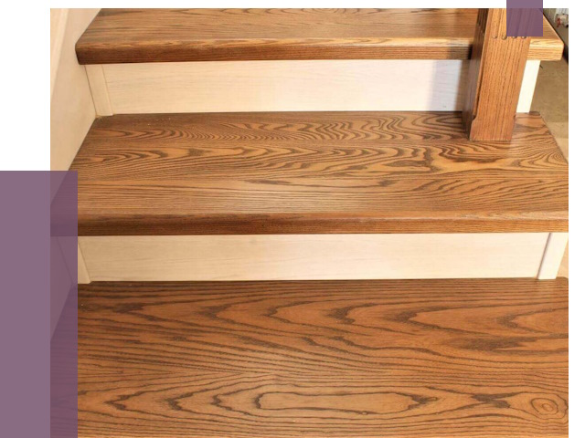 Буковые лестницы под ключ в Дюртюли от 12771 руб. 