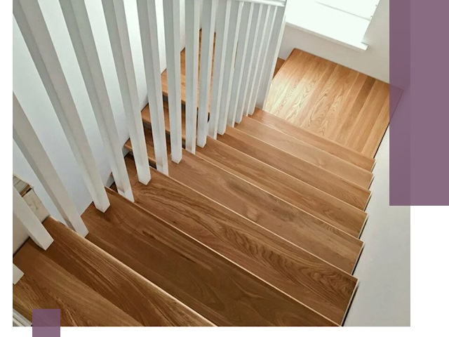 Лестницы из бука в Дюртюли: изготовление, монтаж и демонтаж