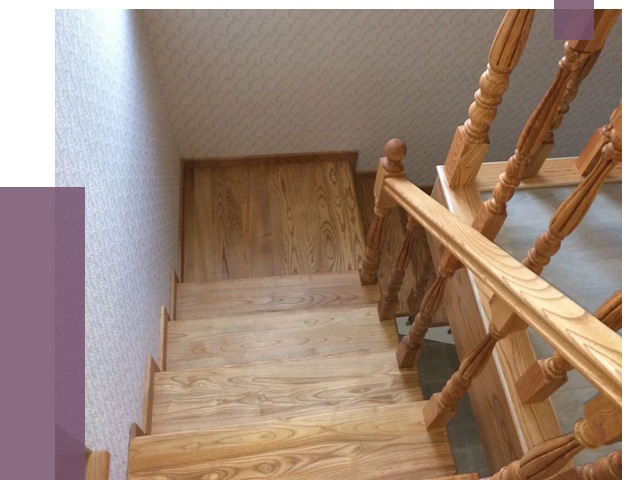 Сосновые лестницы в Дюртюли под ключ от 8236 руб.  | ПРОЛЁТ-Дюр