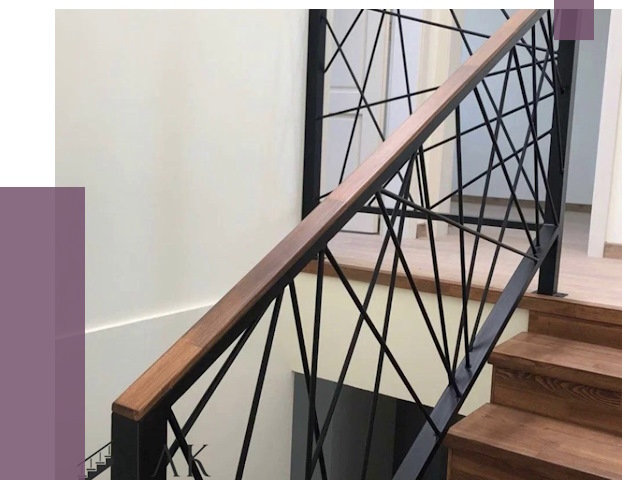 Перила и ограждения в Дюртюли от 7819 руб. под ключ | ПРОЛЁТ-Дюр