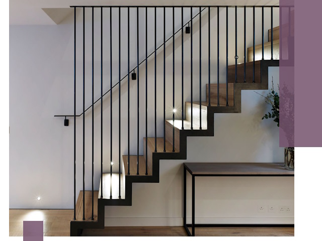 Перила и ограждения из металла и нержавейки в Дюртюли