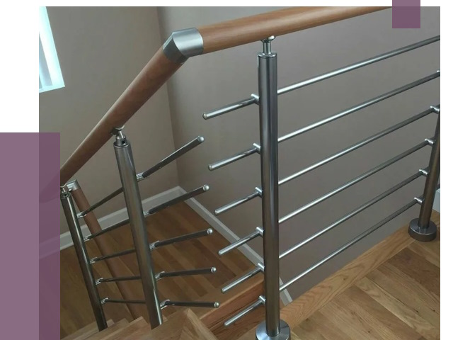 Изготовление перил в Дюртюли от 4691 руб. — перила на заказ | ПРОЛЁТ-Дюр