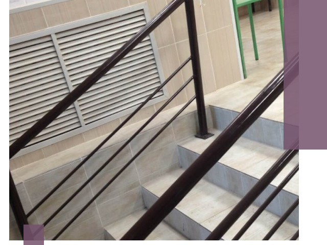 Изготовление перил из металла под ключ в Дюртюли