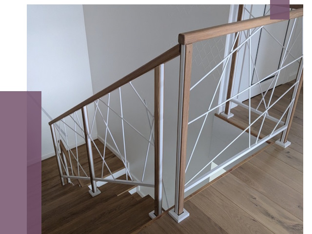Монтаж перил и ограждений в Дюртюли от 4379 руб. за м² | ПРОЛЁТ-Дюр