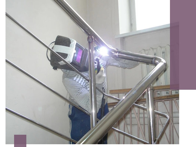 Монтаж перил и ограждений качественно в Дюртюли