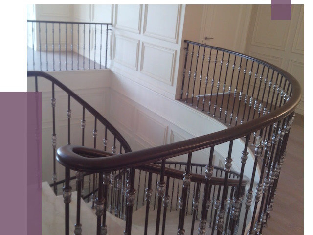 Реставрация перил в Дюртюли: восстановление от 4379 руб. | ПРОЛЁТ-Дюр