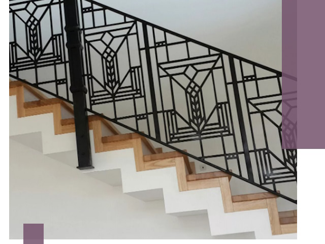 Металлические перила на заказ в Дюртюли — монтаж и гарантия