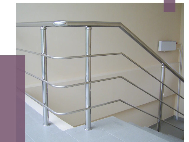 Алюминиевые перила в Дюртюли от 6464 руб. под ключ | ПРОЛЁТ-Дюр