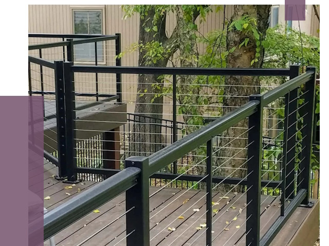 Уличные перила в Дюртюли от 7089 руб. — монтаж и изготовление | ПРОЛЁТ-Дюр