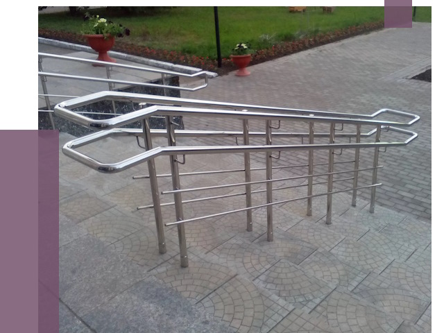 Перила для инвалидов в Дюртюли от 7735 руб. под ключ | ПРОЛЁТ-Дюр