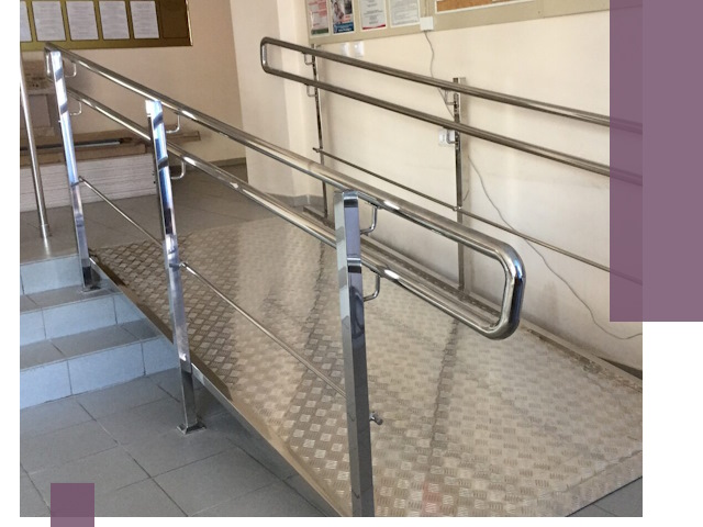 Перила для инвалидов в Дюртюли — надежные поручни и ограждения