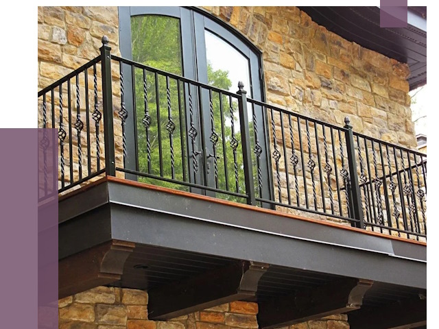 Балконные ограждения в Дюртюли от 8184 руб. — купить | ПРОЛЁТ-Дюр