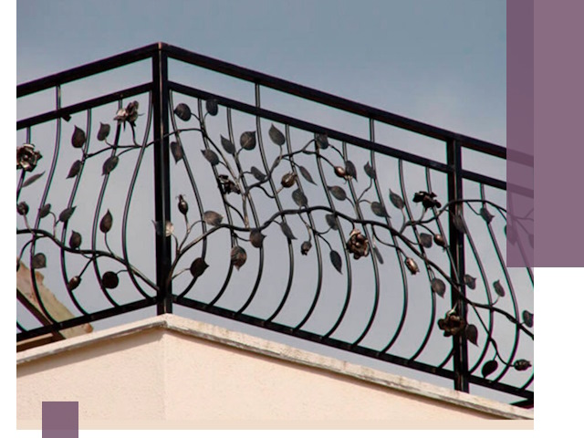 Монтаж балконных ограждений в Дюртюли с гарантией качества и сроков