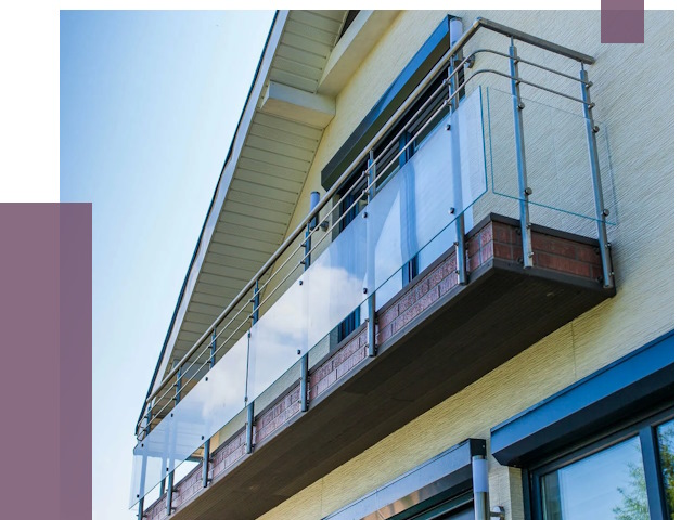 Демонтаж балконных ограждений в Дюртюли от 2450 руб. | ПРОЛЁТ-Дюр