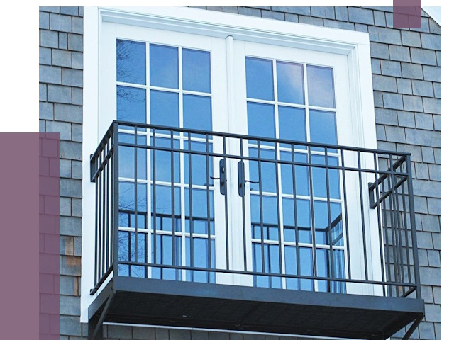 Французские балконы в Дюртюли от 7558 руб. за м2 