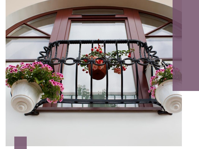 Изготовление и монтаж французских балконов в Дюртюли