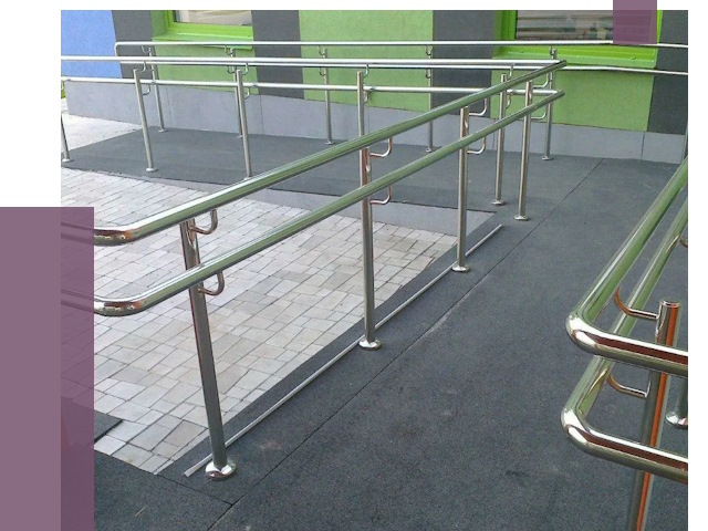 Ограждения пандусов в Дюртюли от 4431 руб. монтаж | ПРОЛЁТ-Дюр