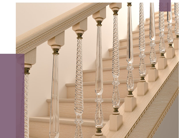 Балюстрады в Дюртюли от 15481 руб. — изготовление и монтаж | ПРОЛЁТ-Дюр