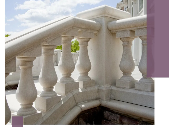 Балюстрады из металла и камня под ключ в Дюртюли