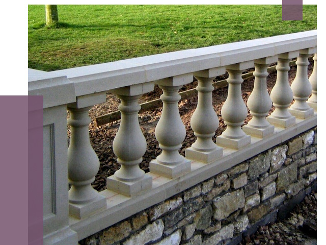 Установка балюстрады в Дюртюли от 13031 руб. под ключ