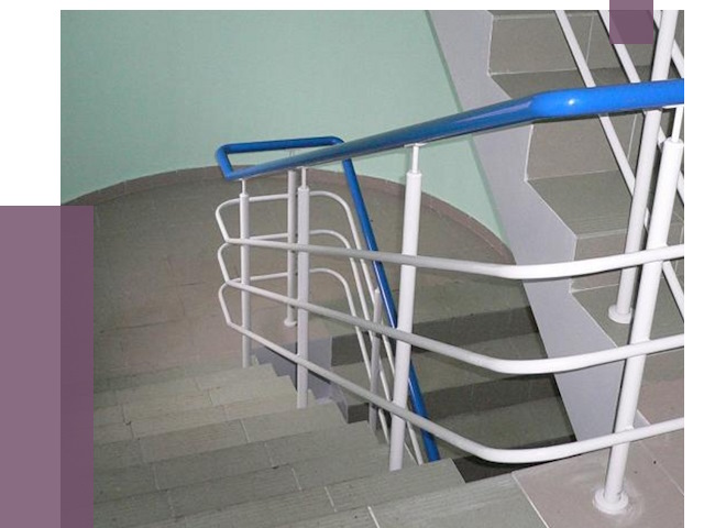 Перила в подъезде в Дюртюли — установка и замена от 7558 руб. | ПРОЛЁТ-Дюр