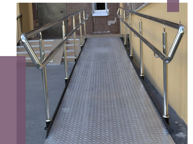 Пандусы в Дюртюли от 12510 руб. — установка для инвалидов | ПРОЛЁТ-Дюр