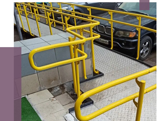 Изготовление пандусов в Дюртюли от 15116 руб. на заказ | ПРОЛЁТ-Дюр