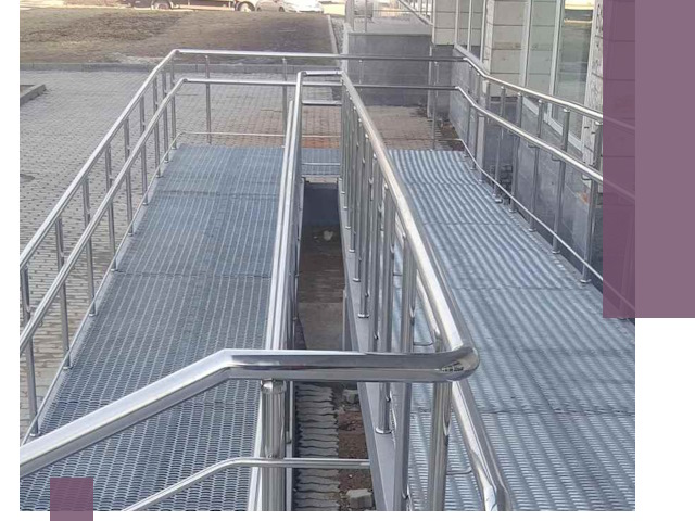 Монтаж пандусов любой сложности в Дюртюли за короткие сроки