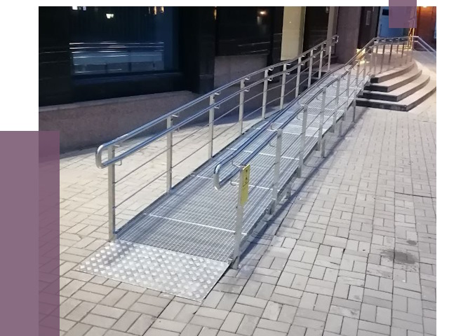 Ремонт пандусов в Дюртюли — восстановление от 8861 руб. 