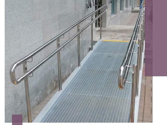 Пандусы для инвалидов в Дюртюли — изготовление и монтаж