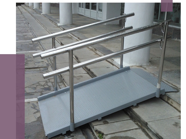 Изготовление пандусов для инвалидов в Дюртюли