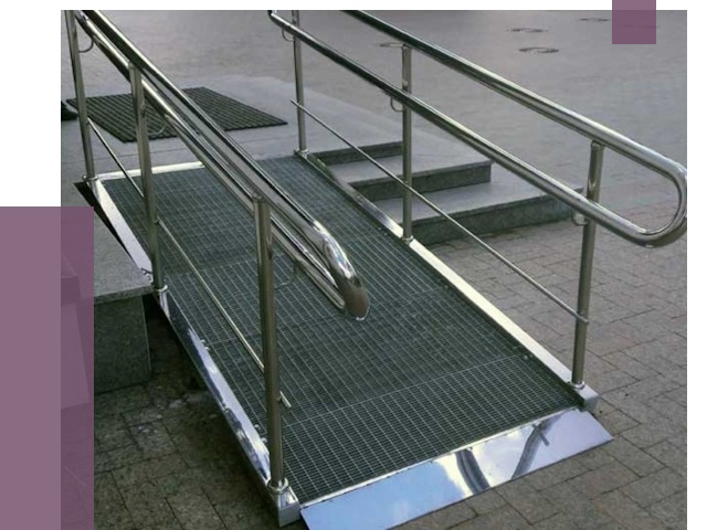 Монтаж пандусов для инвалидов в Дюртюли от 8778 руб. под ключ | ПРОЛЁТ-Дюр