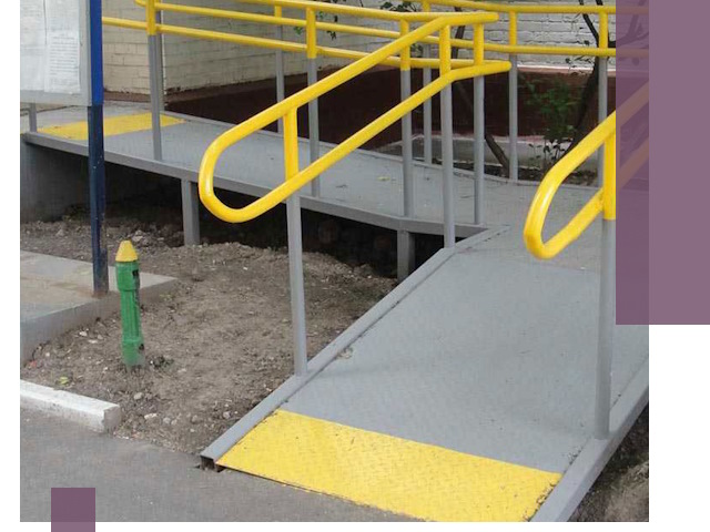 Монтаж пандусов для инвалидов в Дюртюли — быстро и качественно