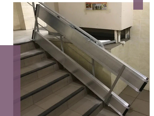 Откидные пандусы в Дюртюли от 6776 руб. — купить | ПРОЛЁТ-Дюр